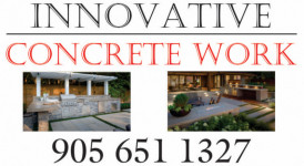 Innovative Concrete Work logo