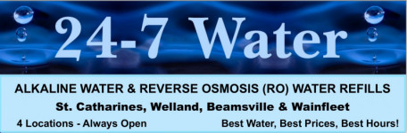 24-7 Water logo