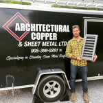 Architectural Copper & Sheet Metal Ltd. - Specializing in Standing Seam Metal Roofing logo
