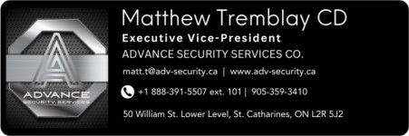 Advance Security Services Co logo