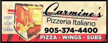 Carmine's Pizzeria Italiano logo
