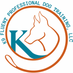 K9 Fluent Dog Training logo