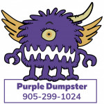 Purple Dumpster logo
