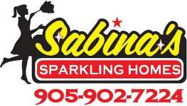 Sabina's Sparkling Homes logo