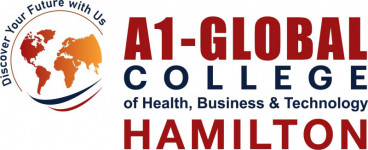 A1-Global College of Health, Business & Technology, Hamilton logo