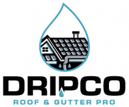 Dripco Roof and Gutter Pro logo