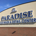 Paradise Car Wash logo