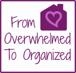 From Overwhelmed To Organized logo