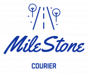 Milestone Courier logo