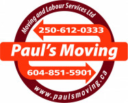 Paul's Moving and Labour Services Ltd logo
