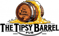 The Tipsy Barrel Pub logo