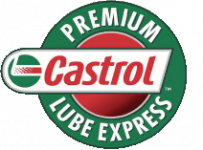 Quench & Drench - Castrol Premium Lube Express logo