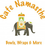 Cafe Namasthe logo