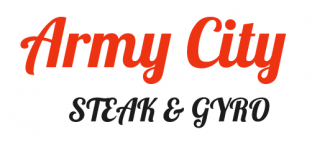 Army City Steak & Gyro logo