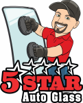 5 Star Auto Glass logo