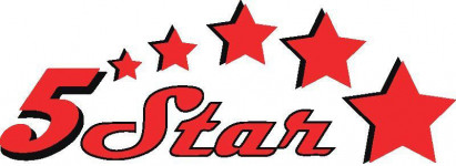5 Star Heating and Electric logo