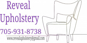 Reveal Upholstery logo