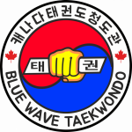 Blue Wave Taekwondo logo