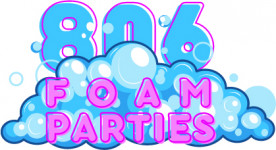 806 Foam Parties logo
