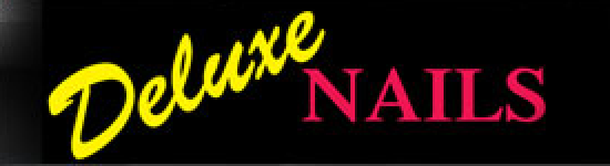 Deluxe Nails logo