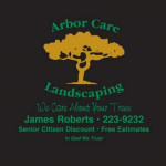 Arborcare Landscaping and Tree Service logo