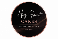 Hey, Sweet Cakes! logo