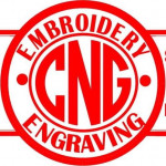CNG Embroidery & Engraving logo