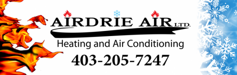 Airdrie Air Ltd. Heating and Air Conditioning logo
