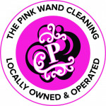 The Pink Wand Cleaning Services logo