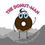 The Donut Man logo