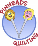 Pinheads Quilting logo