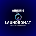 Airdrie Laundromat logo