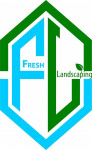 Fresh Landscaping logo