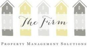 The Firm Property Management Solutions logo