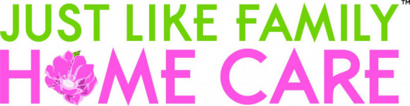 Just Like Family Home Care logo
