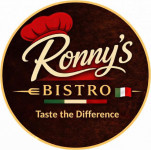 Ronny's Bistro logo