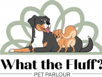 What The Fluff logo