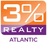 3 Percent Realty Atlantic- Tracey Mullin logo