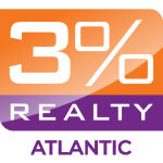 Tracy Gunter - 3 Percent Realty Atlantic Inc logo