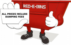 Red-E-Bins logo