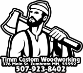 Timm Custom Woodworking logo