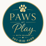 Paws at Play with Selena logo