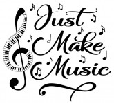 Just Make Music, LLC logo