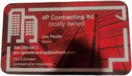 4p Contracting logo