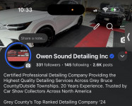 Owen Sound Detailing Inc logo