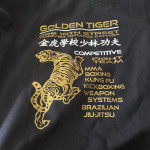 Golden Tiger School Of Kung Fu logo