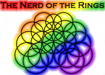 The Nerd of The Rings logo