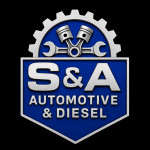 S&A Powersports Garage logo