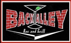 Back Alley Bar & Grill logo