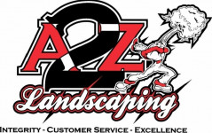 A-2-Z Landscaping logo